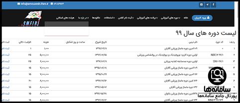 راهنمای ورود به سایت فدراسیون پزشکی ورزشی